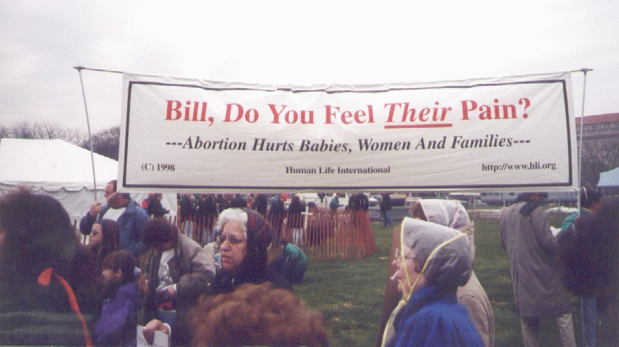 Clinton's policy? Abortion: safe, legal and EVERYWHERE!