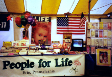 Albion Fair Booth