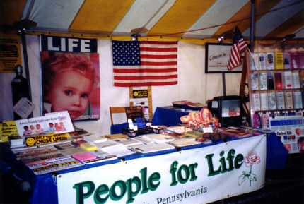 Albion Fair Booth