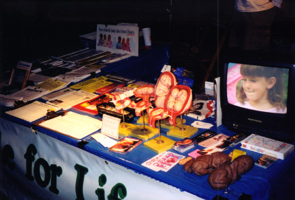 Albion Fair Booth