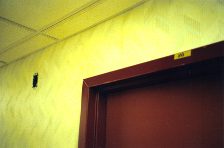 Holes Cut in Walls