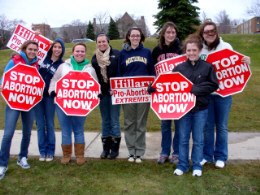 Mercyhurst Students