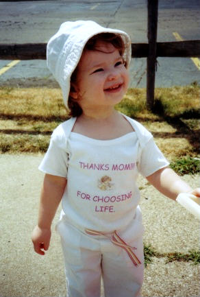 My Mom Chose Life!