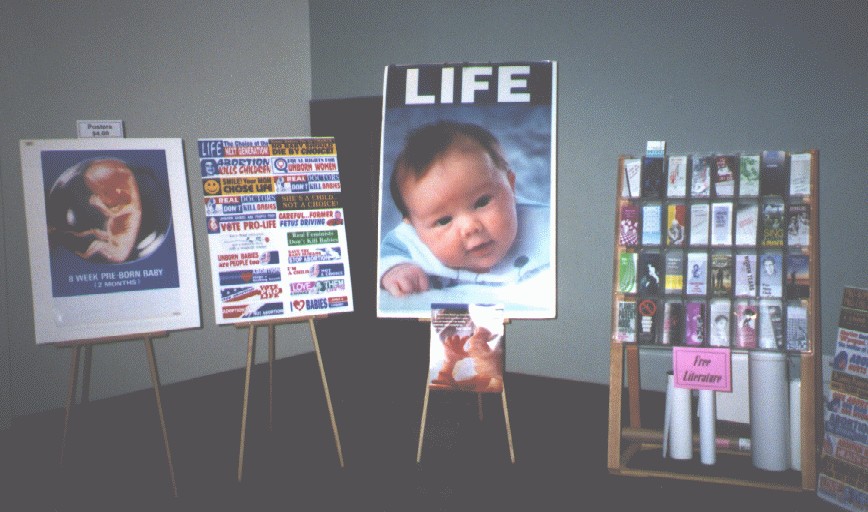 Lobby of Avalon Hotel, Pro-Life Prayer Breakfast