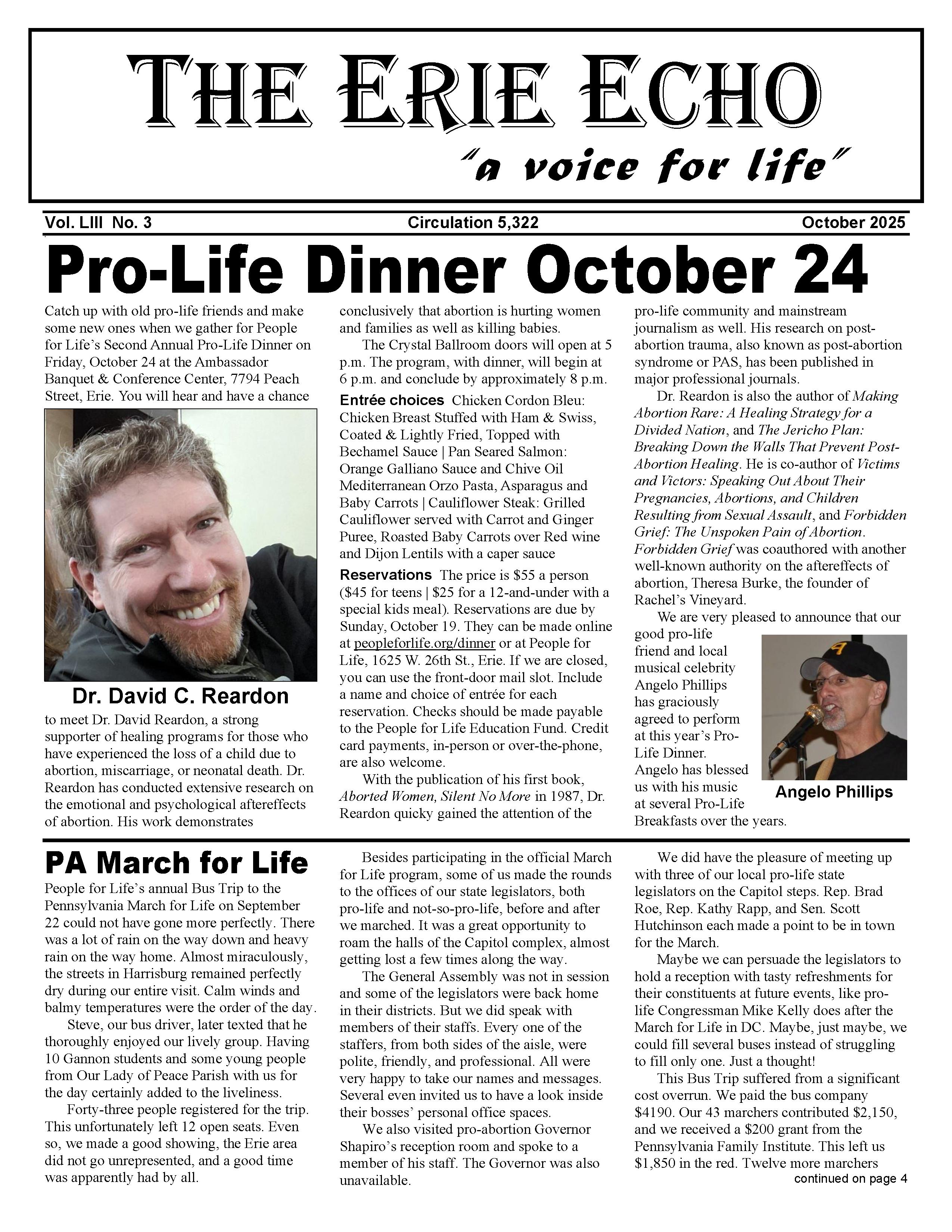 Erie Echo October 2025