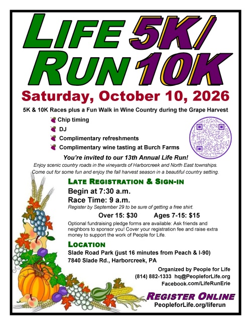 Life Run 2026 Poster